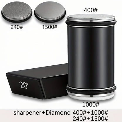 Knife Sharpener Magnetic Angle Diamond Stone Set
