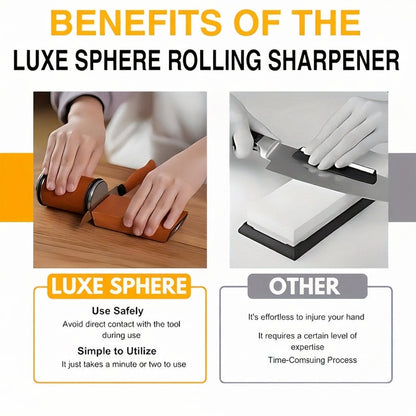 Knife Sharpener Magnetic Angle Diamond Stone Set