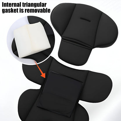 Kids Car Seat Cushion Travel Support Pad Insert