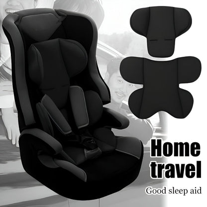 Kids Car Seat Cushion Travel Support Pad Insert