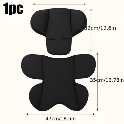 Kids Car Seat Cushion Travel Support Pad Insert