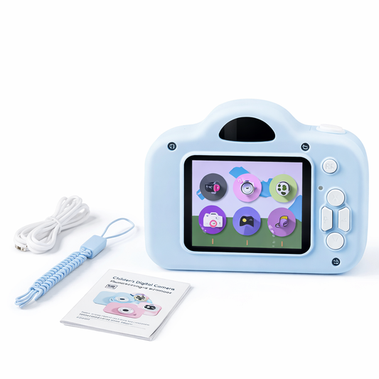 Kids Digital Camera Toy HD Video and Filters