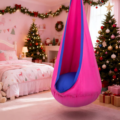 Kids Pod Swing Sensory Hanging Seat