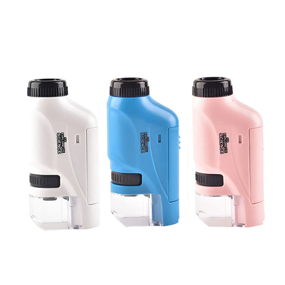 Kids Portable Microscope Handheld Pocket App-Compatible