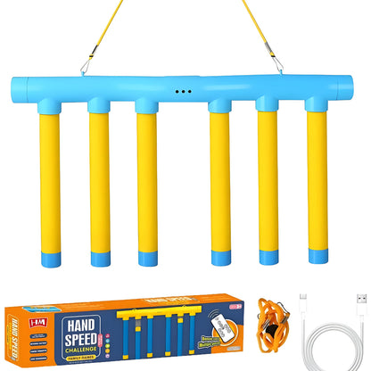 Kids Reflex Game Reaction Trainer Falling Stick Drop Challenge