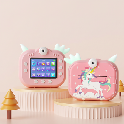 Kids Instant Print Camera Thermal Photo Printer