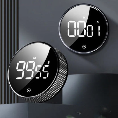 Kitchen Timer Digital Countdown Magnetic Cooking Clock