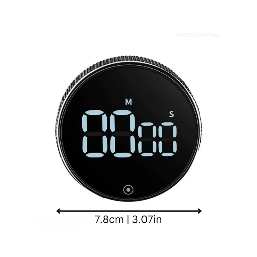 Kitchen Timer Digital Countdown Magnetic Cooking Clock