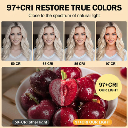 Selfie Light Clip On LED Phone Camera Light Adjustable Modes