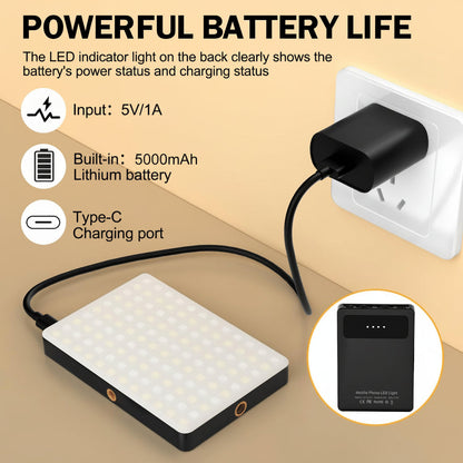 Selfie Light Clip On LED Phone Camera Light Adjustable Modes
