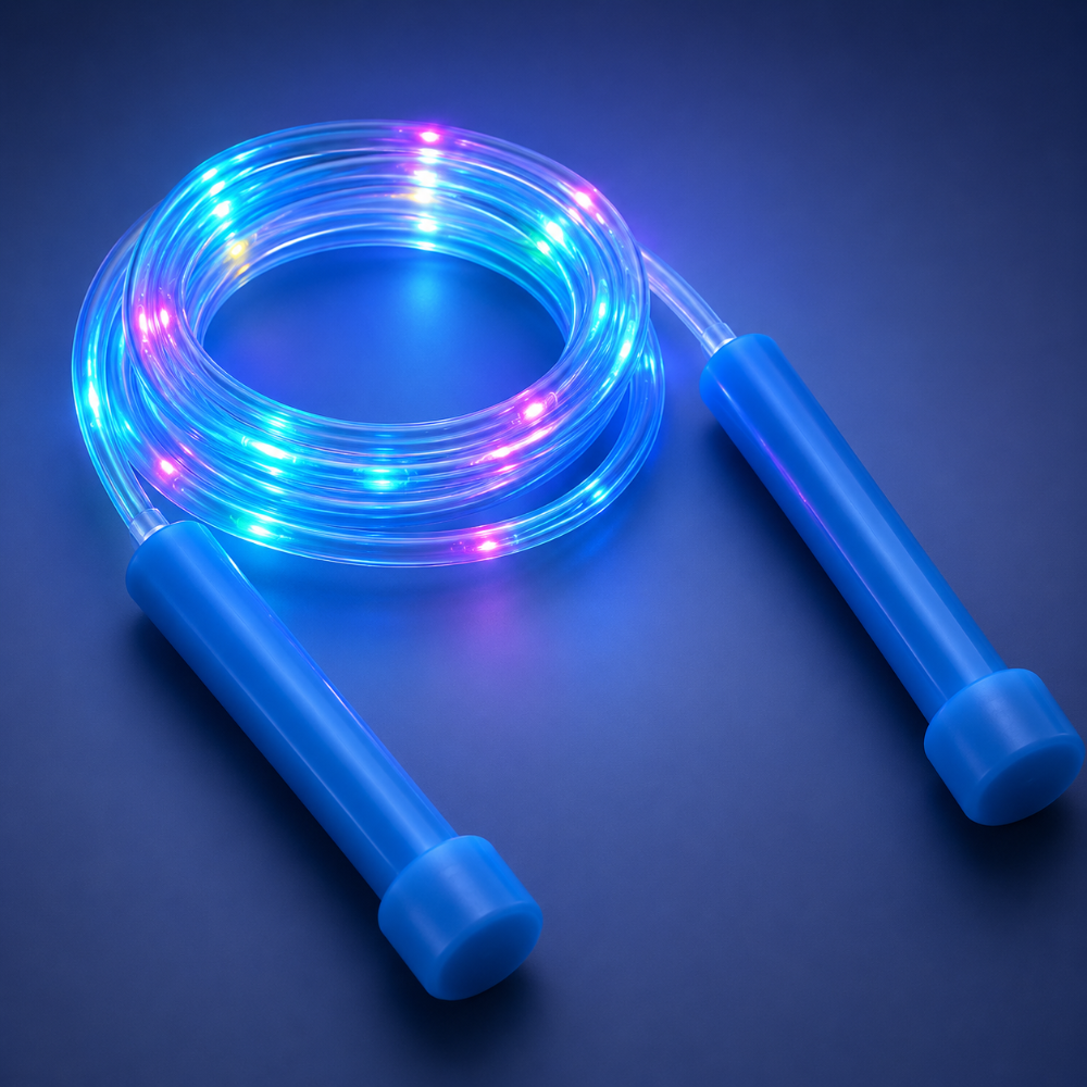 LED Lights Adjustable Jump Rope Fun Fitness Activity
