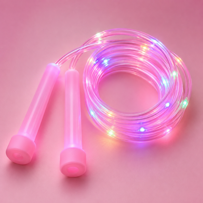 LED Lights Adjustable Jump Rope Fun Fitness Activity