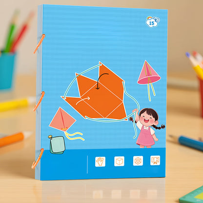 Learning Toys 3D Geometry Puzzle Activity Kit