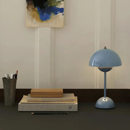 Mushroom Pod LED Table Lamp | Rechargeable Touch Control Night Light