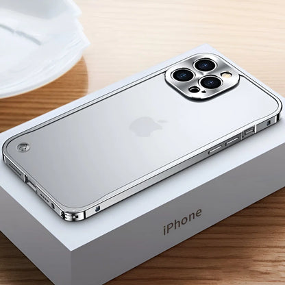 Phone Case Aluminum Metal Bumper Protective Frame Cover