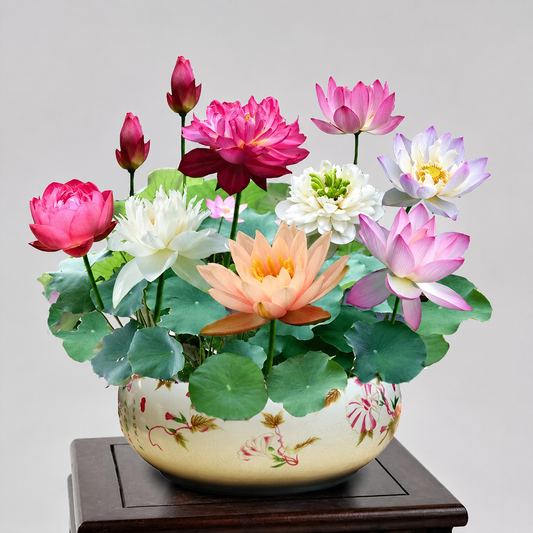 Lotus Seeds Garden Plant Aquatic Flowering Variety