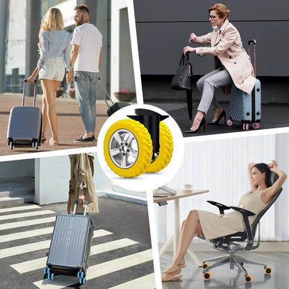 Luggage Wheel Covers Suitcase Protector Travel Accessories