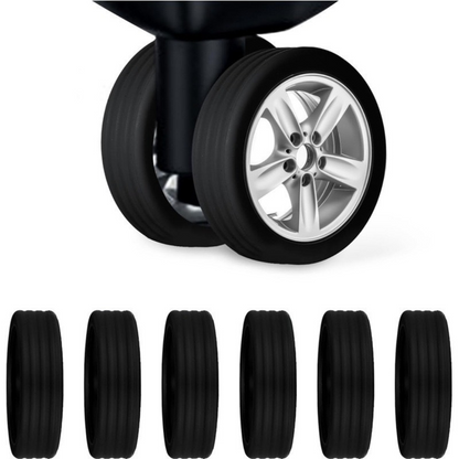 Luggage Wheel Covers Suitcase Protector Travel Accessories