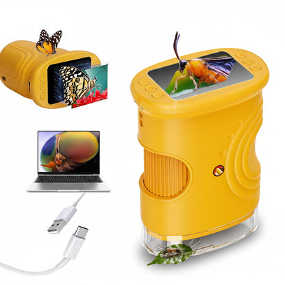 Digital Microscope Portable Handheld 1000x LED Learning Camera