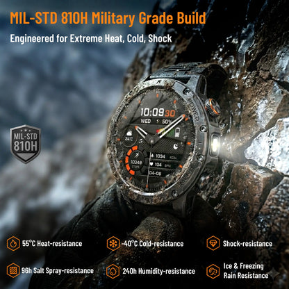 military grade rugged smartwatch