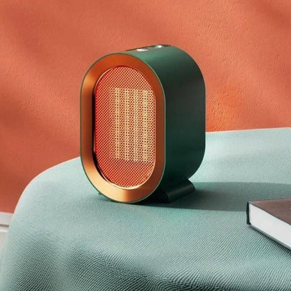 Space Heater Portable Electric Mini Room Heater Adjustable Thermostat
