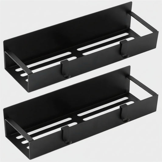 Magnetic Spice Rack Organizer Metal Refrigerator Wall Storage Shelf