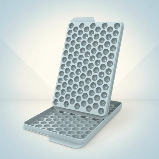 Ice Cube Tray Mini Silicone Round Ice Ball Mold Bottles