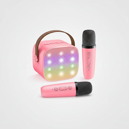 Karaoke Machine Bluetooth Portable Speaker Wireless Microphones