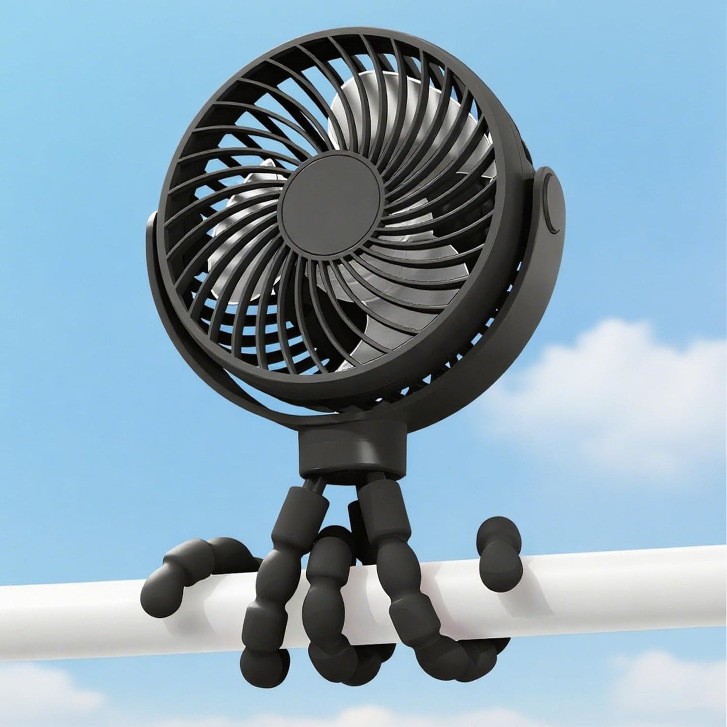 Portable Fan Clip On Battery Operated Stroller Fan