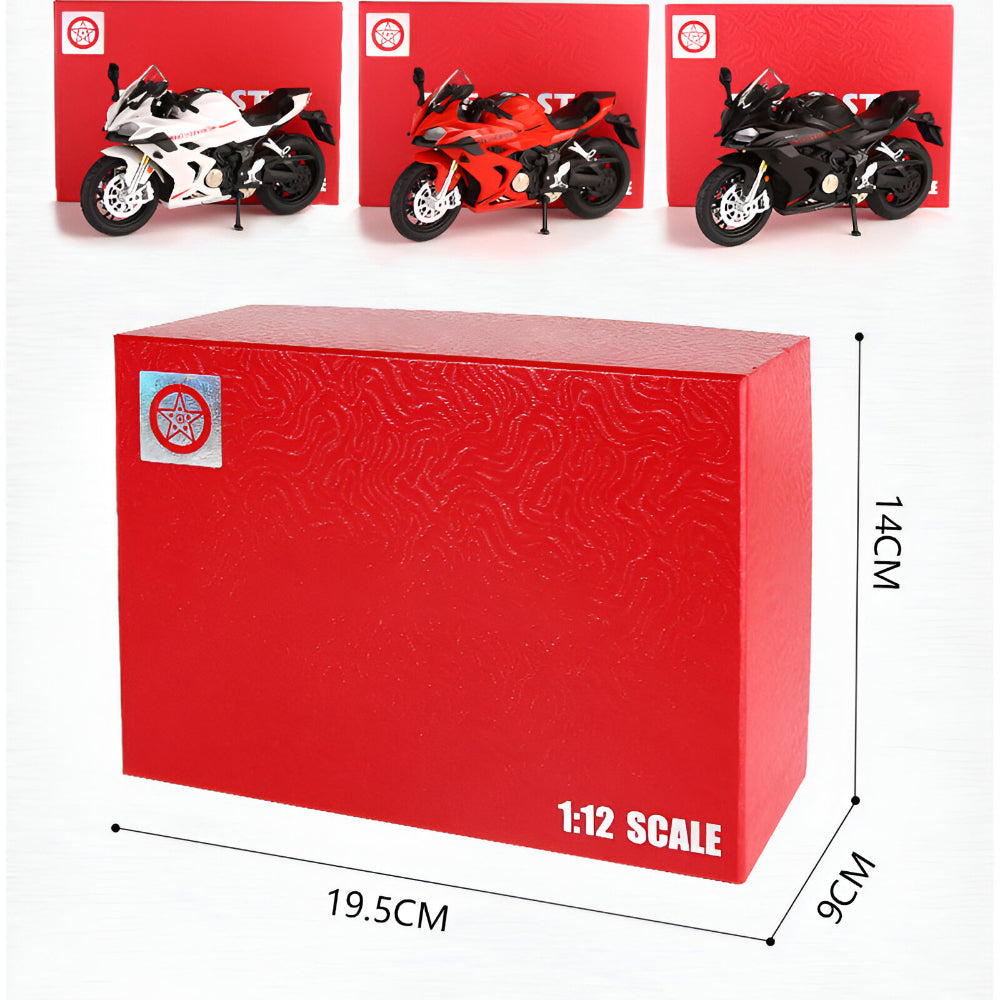 Motorcycle Model 1:12 Scale Alloy Diecast Display