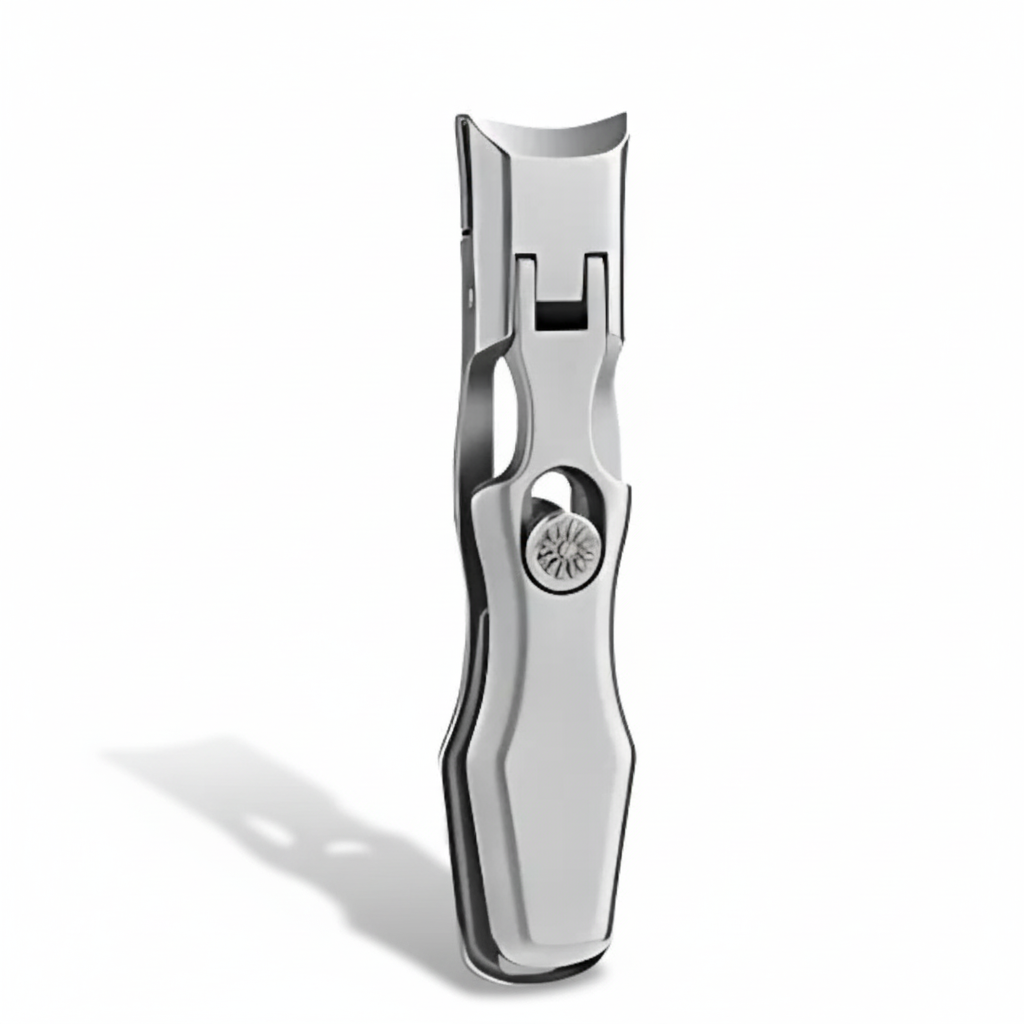 Nail Clippers Heavy Duty Stainless Steel Wide Jaw Nail Trimmer