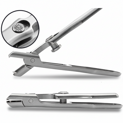 Nail Clippers Heavy Duty Stainless Steel Wide Jaw Nail Trimmer