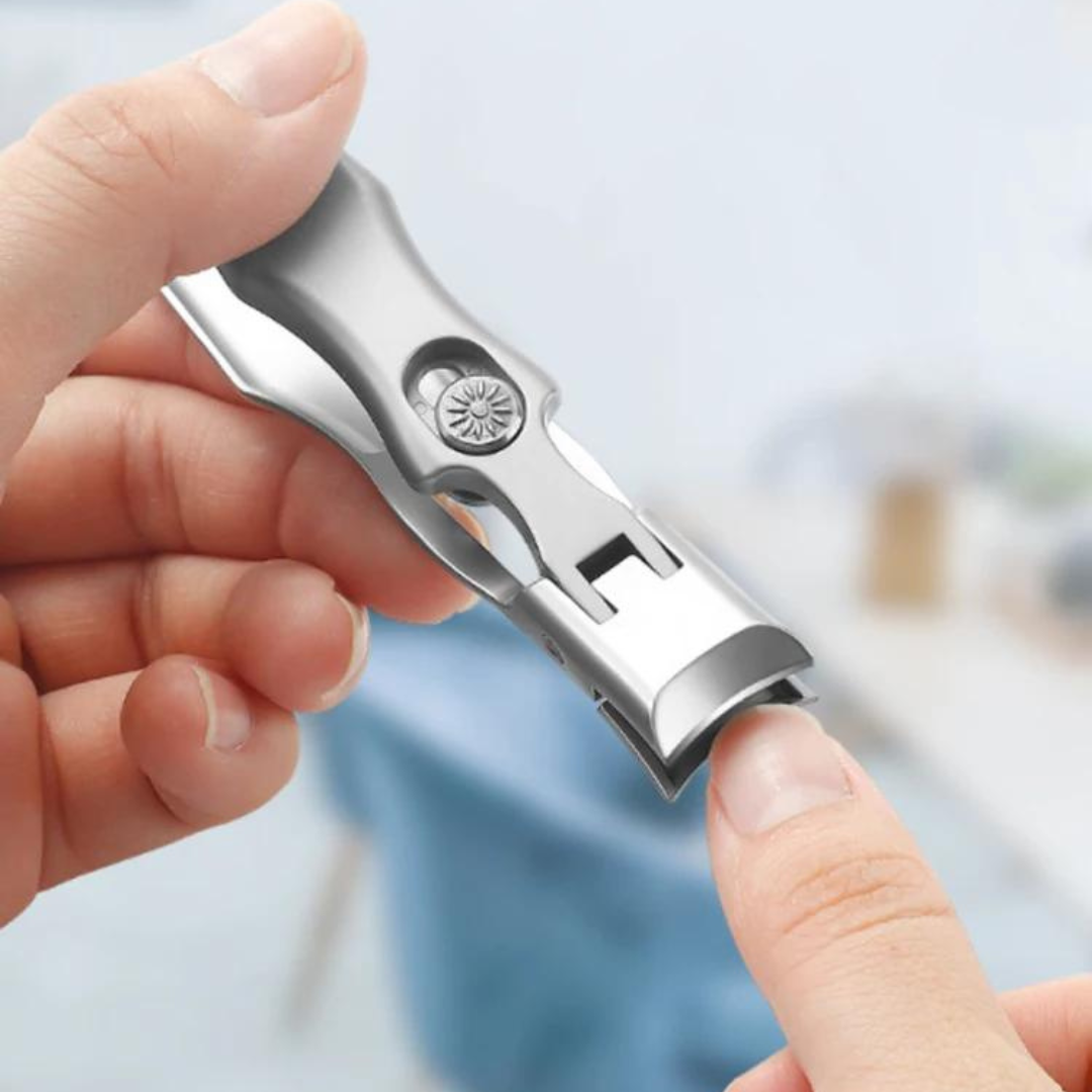 Nail Clippers Heavy Duty Stainless Steel Wide Jaw Nail Trimmer