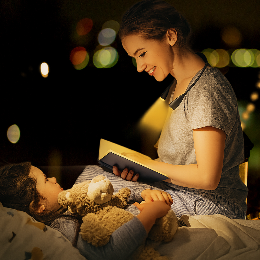 Neck Light Rechargeable LED Flexible Reading Lamp