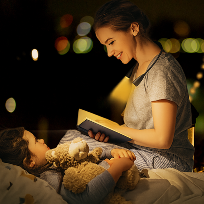 Neck Light Rechargeable LED Flexible Reading Lamp