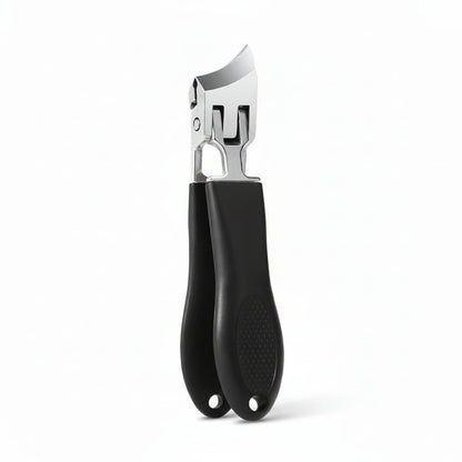 Nail Clippers Wide Jaw Stainless Steel Anti Splash Catcher