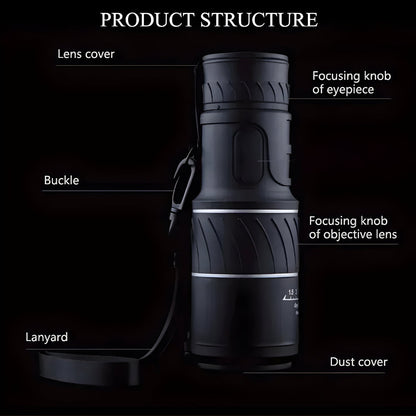 Night Vision Monocular Optical Zoom Outdoor Viewing Device