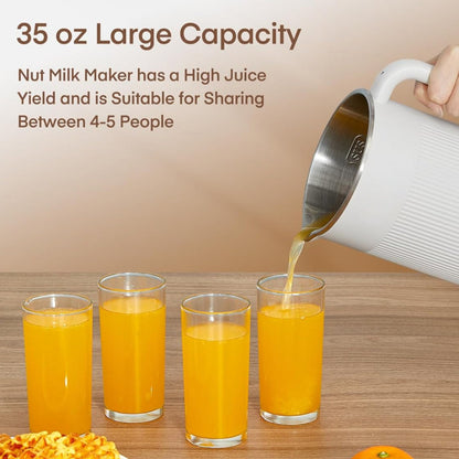 Nut Milk Maker Electric Multi Function Kitchen Appliance