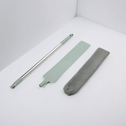 Mop Retractable Gap Cleaning Tool Microfiber Brush Flat Design