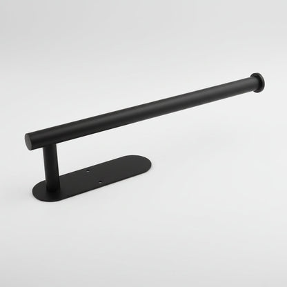 Paper Towel Holder Under Cabinet Black Stainless Steel