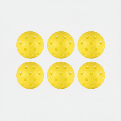 Pickleball Balls 40 Hole Outdoor Lightweight Training Balls