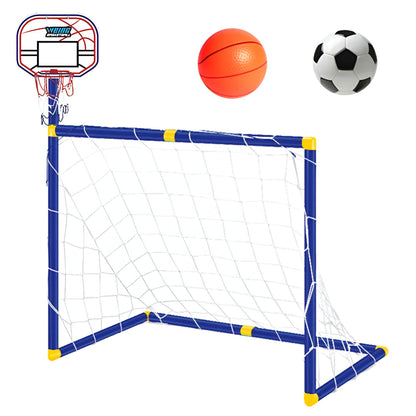 Portable Soccer Goal Basketball Toy Outdoor Sports