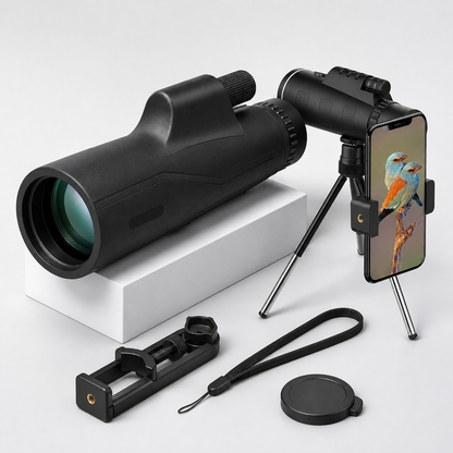 Portable Telescope Stargazing High Resolution Design