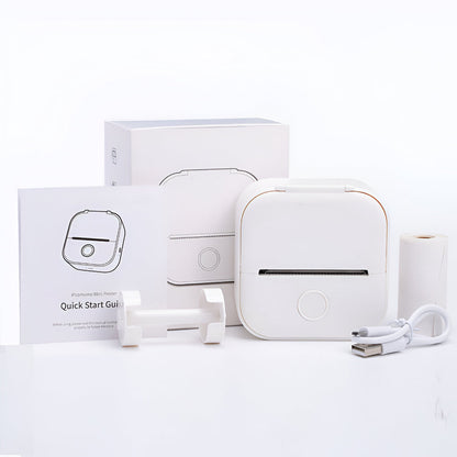 Portable Thermal Printer Bluetooth Pocket Photo Label Device