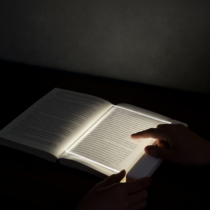 Book Light LED Reading Lamp Ultra Thin USB Rechargeable