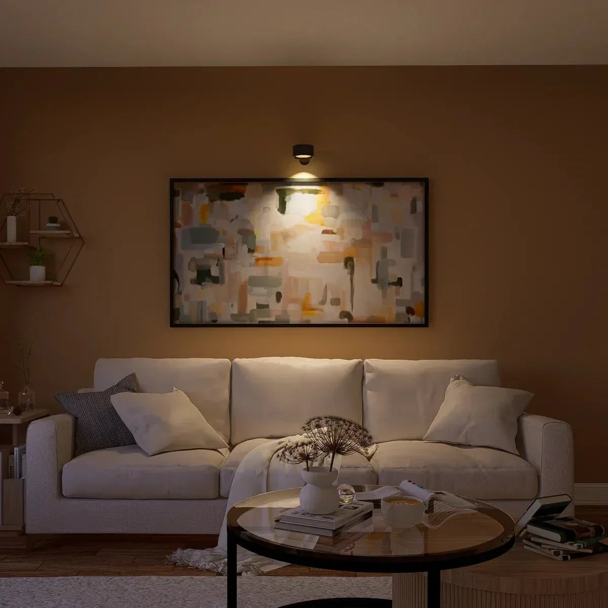 USB Rechargeable LED Wall Light