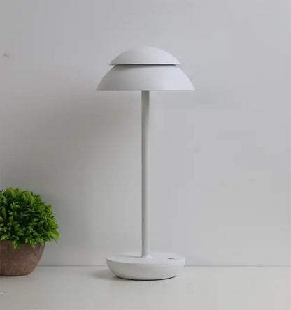 PowerLuxe Rechargeable Table Lamp | Modern Wireless Lighting