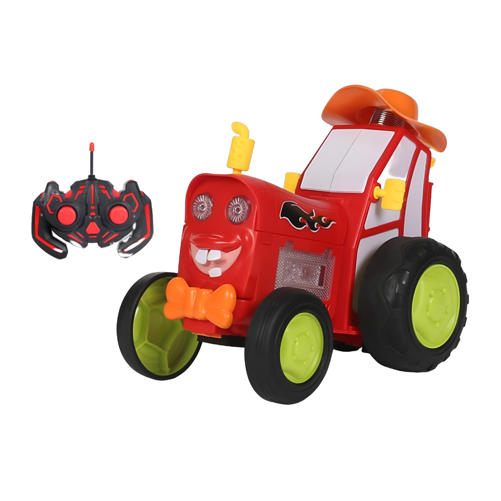 Remote Control Car Stunt Toy Rechargeable Flip Vehicle