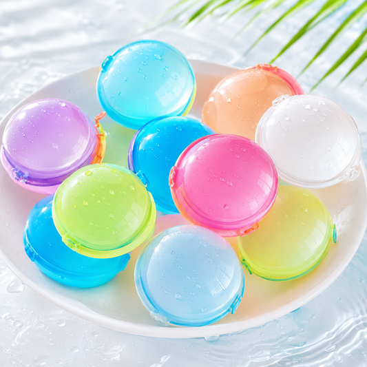 Reusable Water Balloons Fun Outdoor Play Water Games