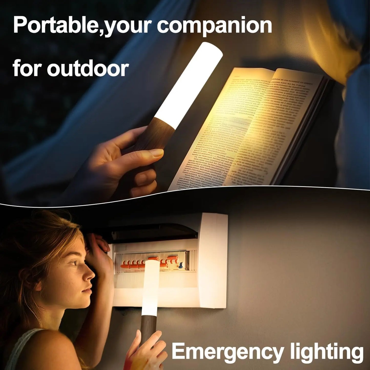 LED Night Light USB Charging Intelligent Human Induction